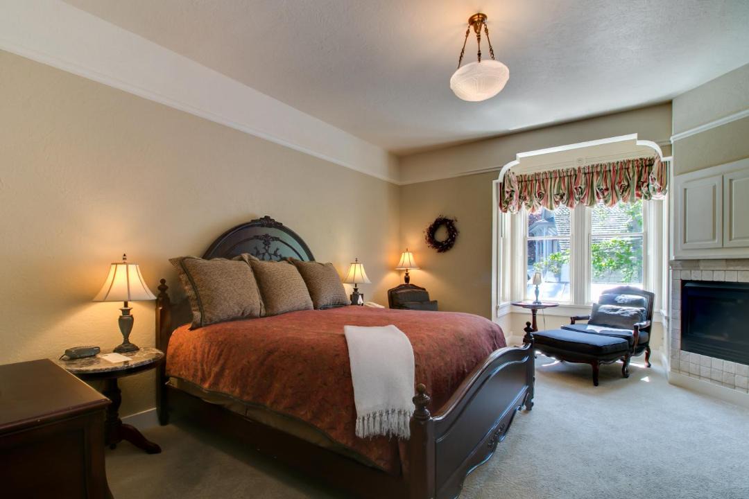 Photo of Bedroom in Historic Downtown District