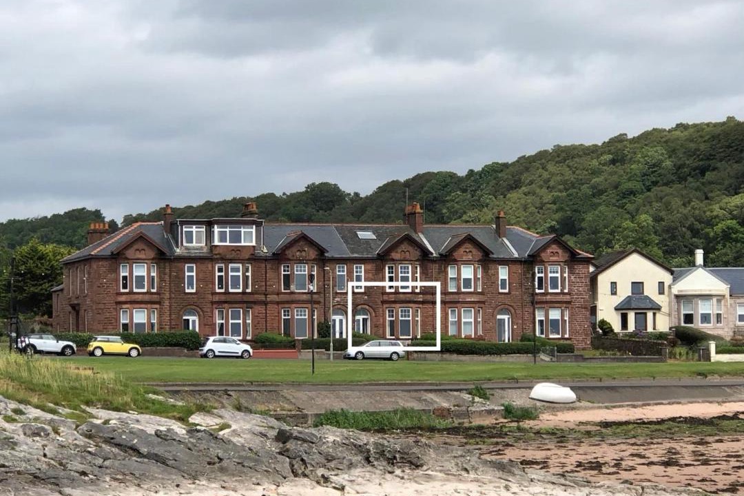 Photo of Buildings in Millport