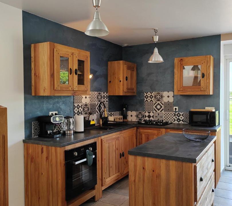 Photo of Kitchen in Saint-Malon-sur-Mel