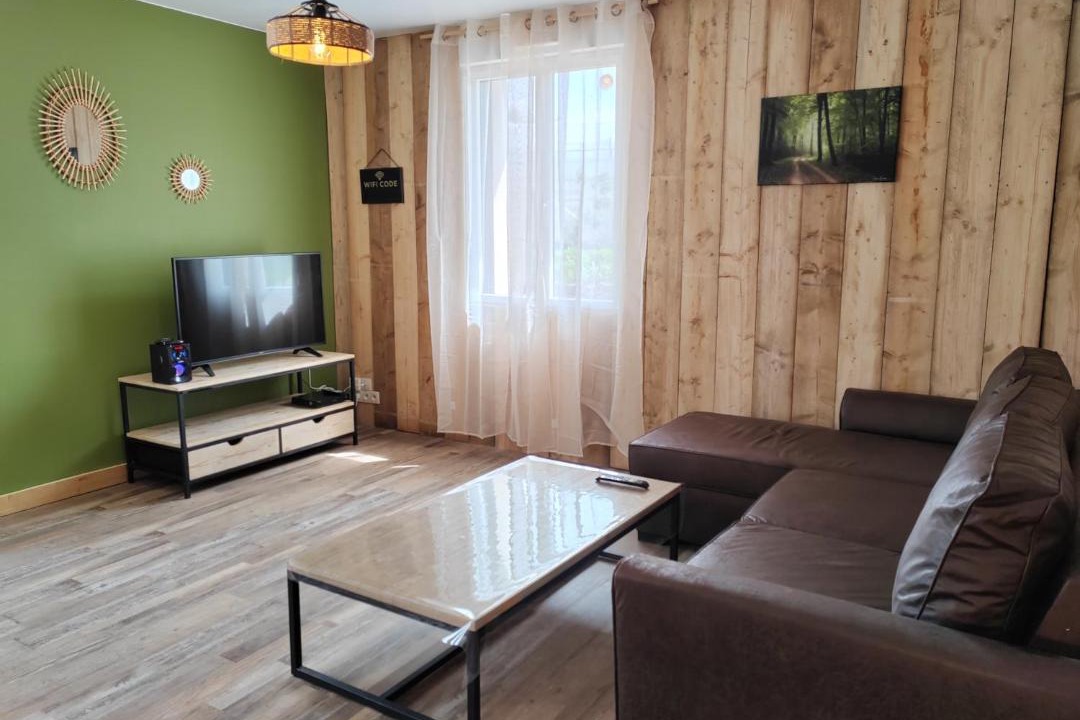 Photo of Livingroom in Saint-Malon-sur-Mel