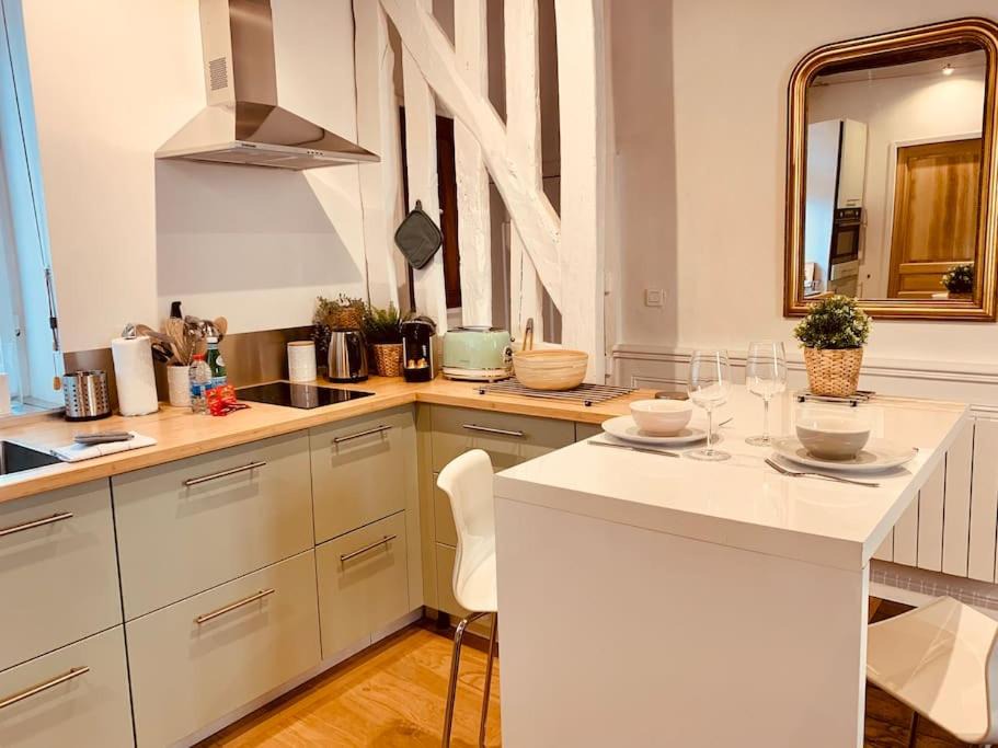 Photo of Kitchen in Dinan - Saint-Malo