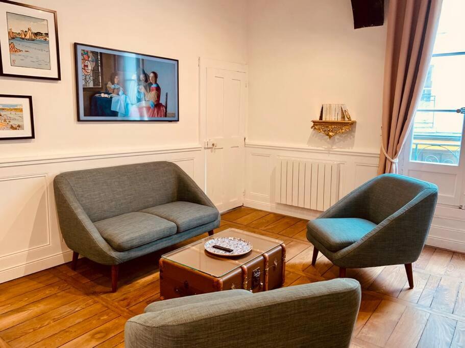 Photo of Livingroom in Dinan - Saint-Malo