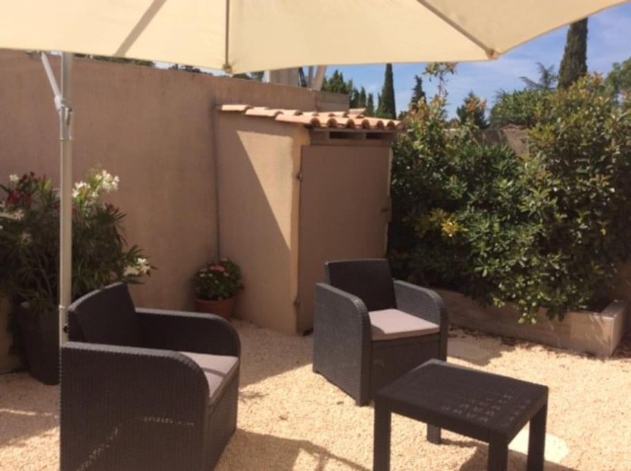 Photo of Patio Balcony in Villeneuve-les-Avignon