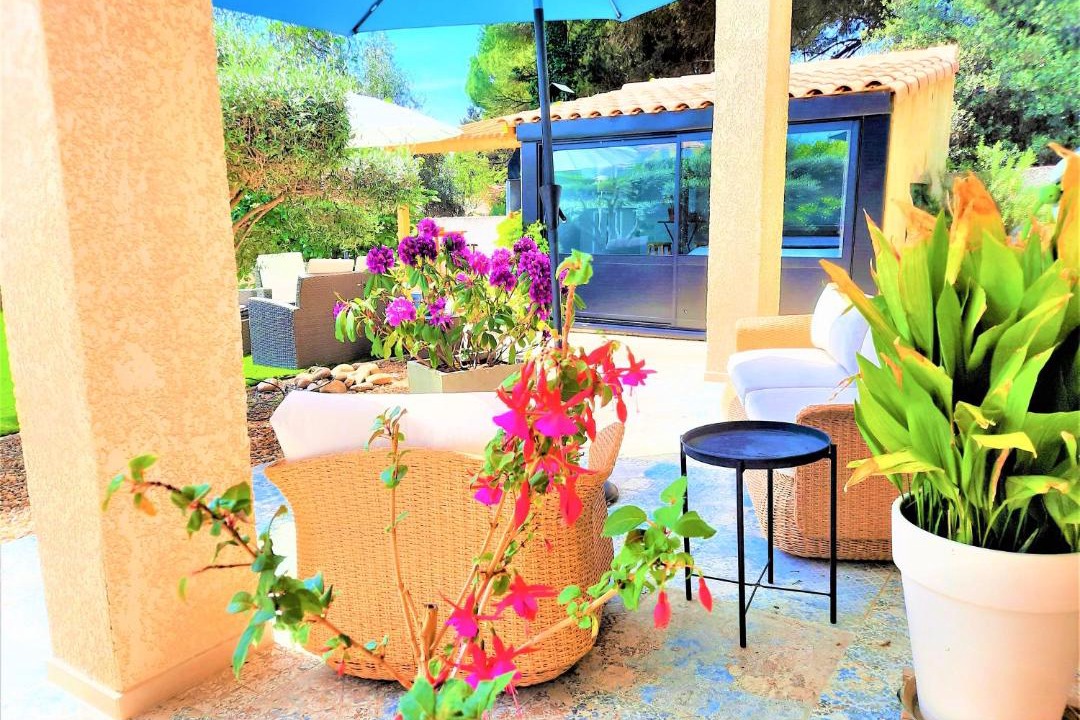 Photo of Patio Balcony in Bouzigues