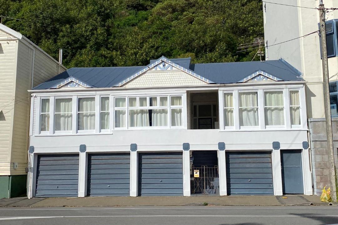 Photo of Buildings in Oriental Bay
