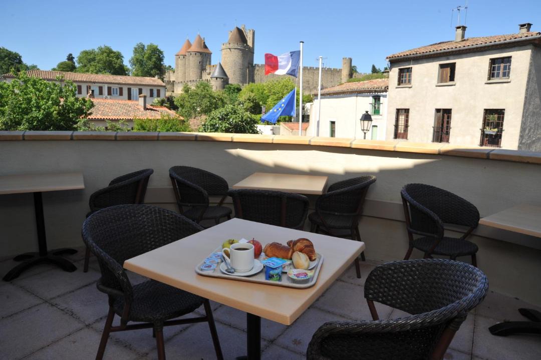 Photo of Patio Balcony in Carcassonne