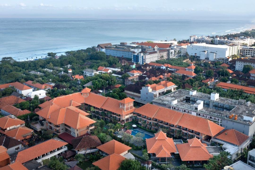Photo of Buildings in Downtown Kuta