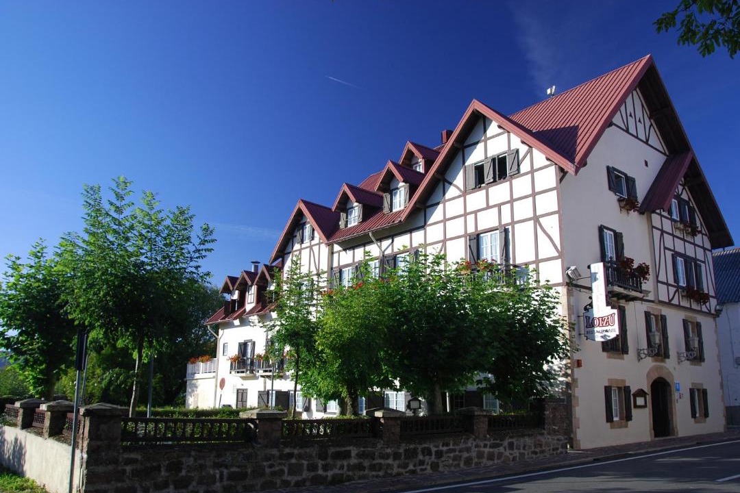 Photo of Buildings in Burguete