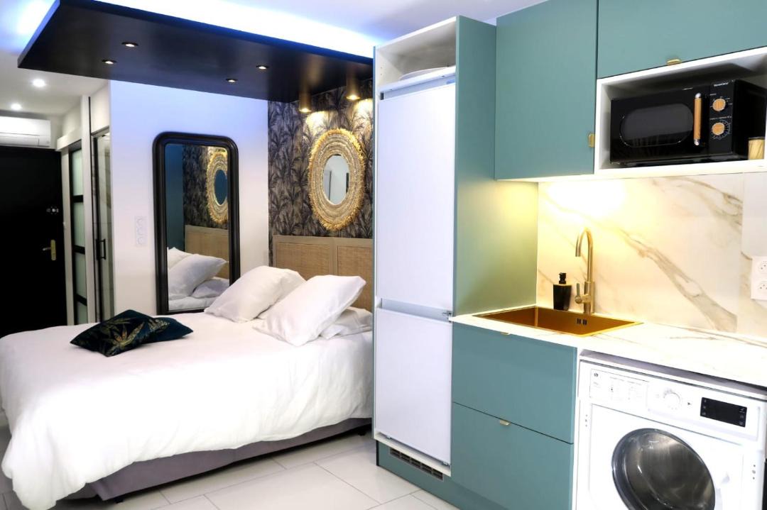 Photo of Bedroom in Naturist Village