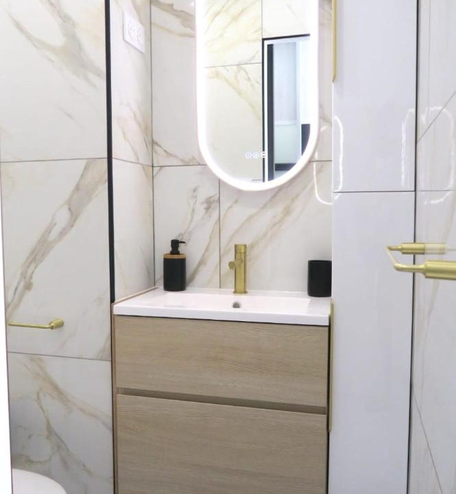 Photo of Bathroom in Naturist Village