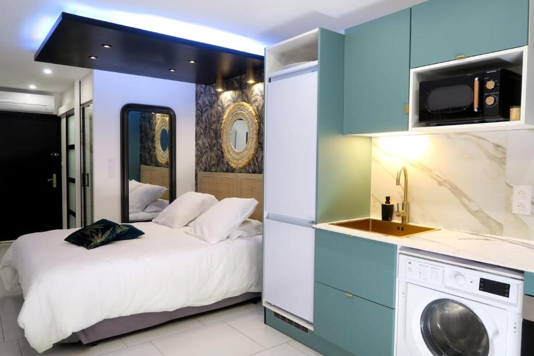 Photo of Bedroom in Naturist Village