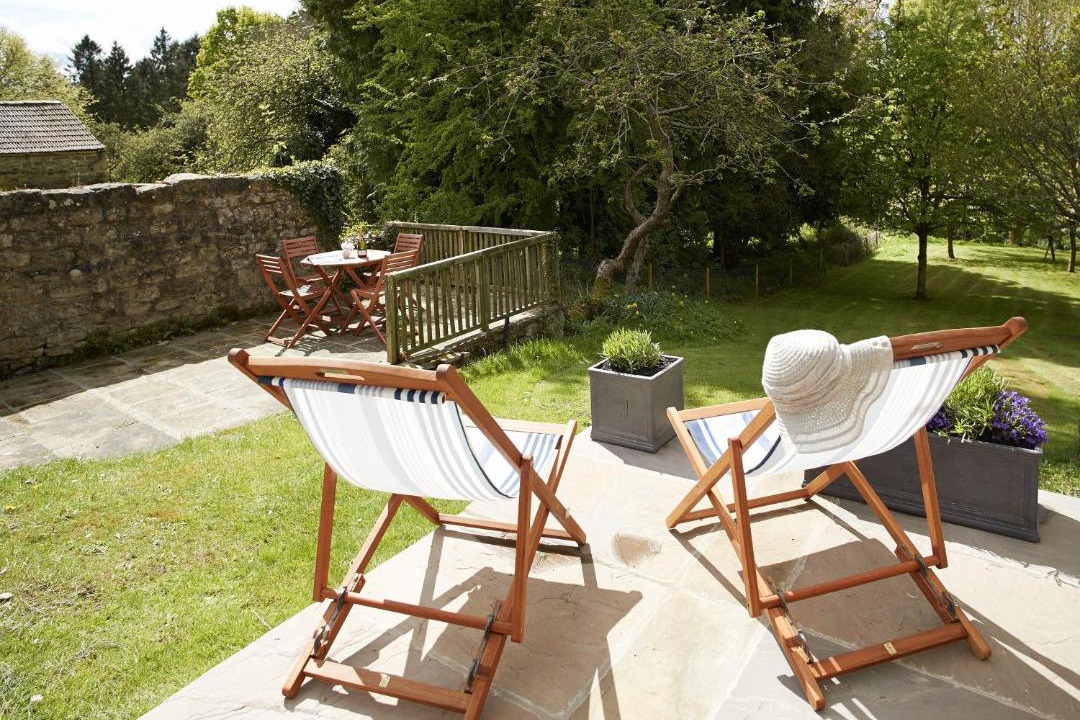 Photo of Patio Balcony in Castle Howard
