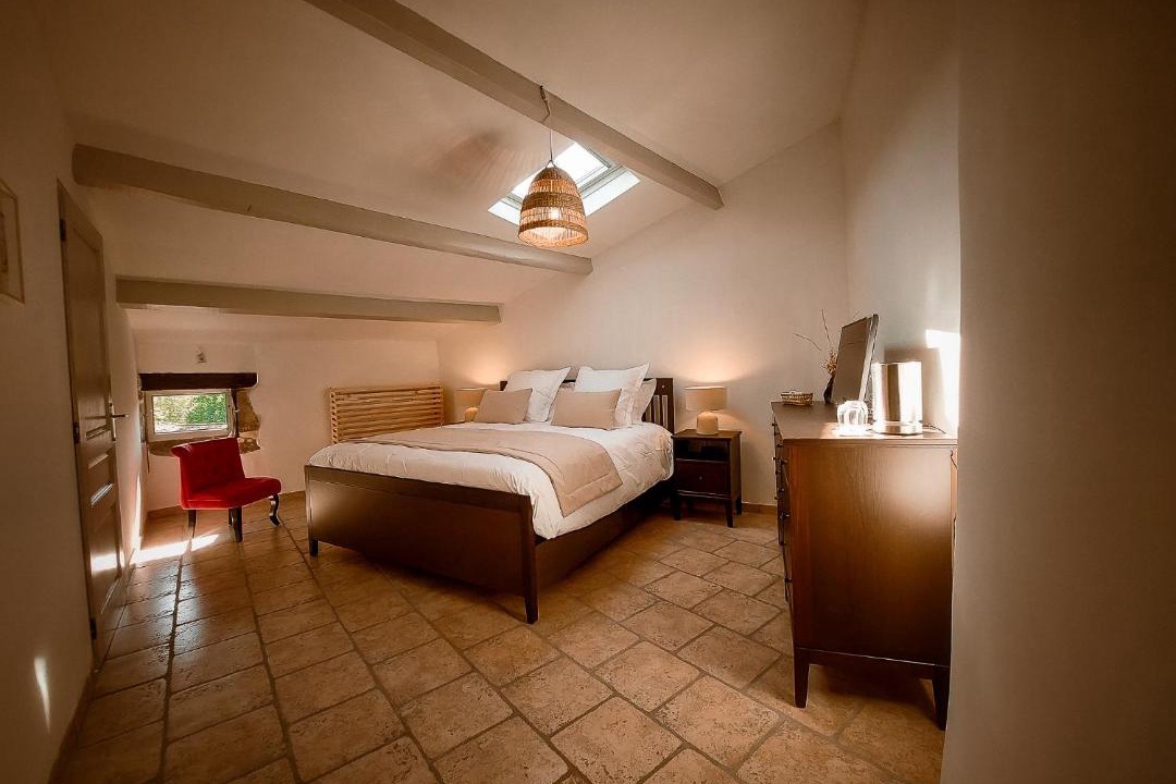 Photo of Bedroom in Barjac