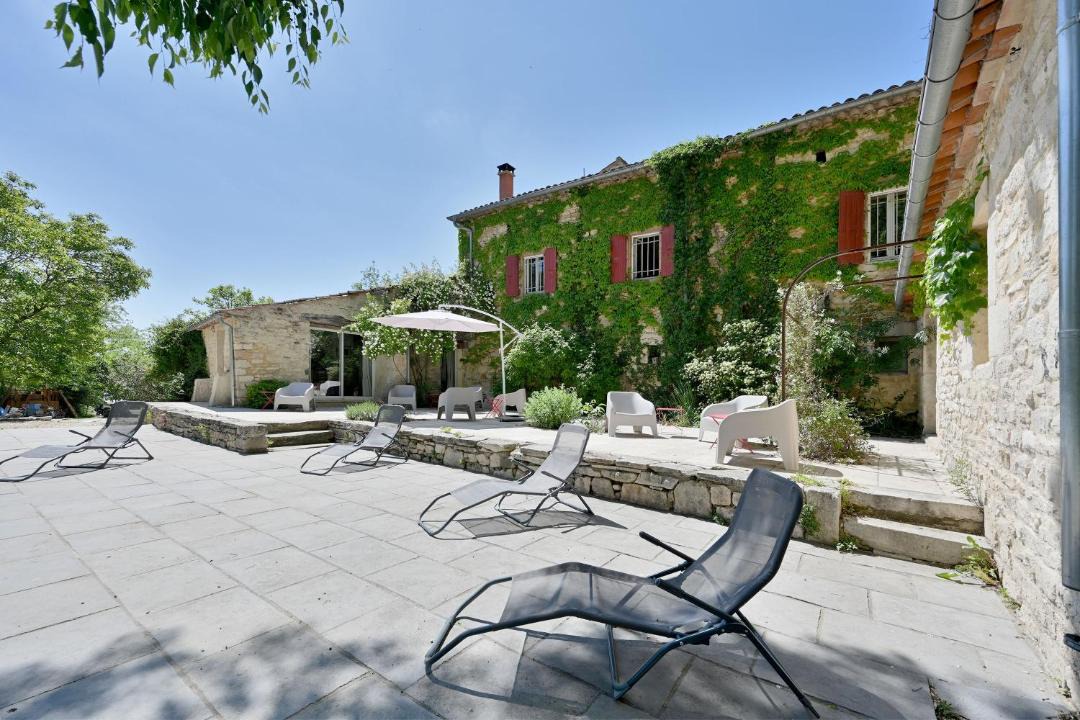 Photo of Patio Balcony in Barjac