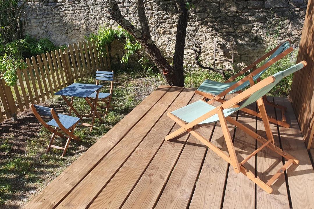Photo of Patio Balcony in Villevieille