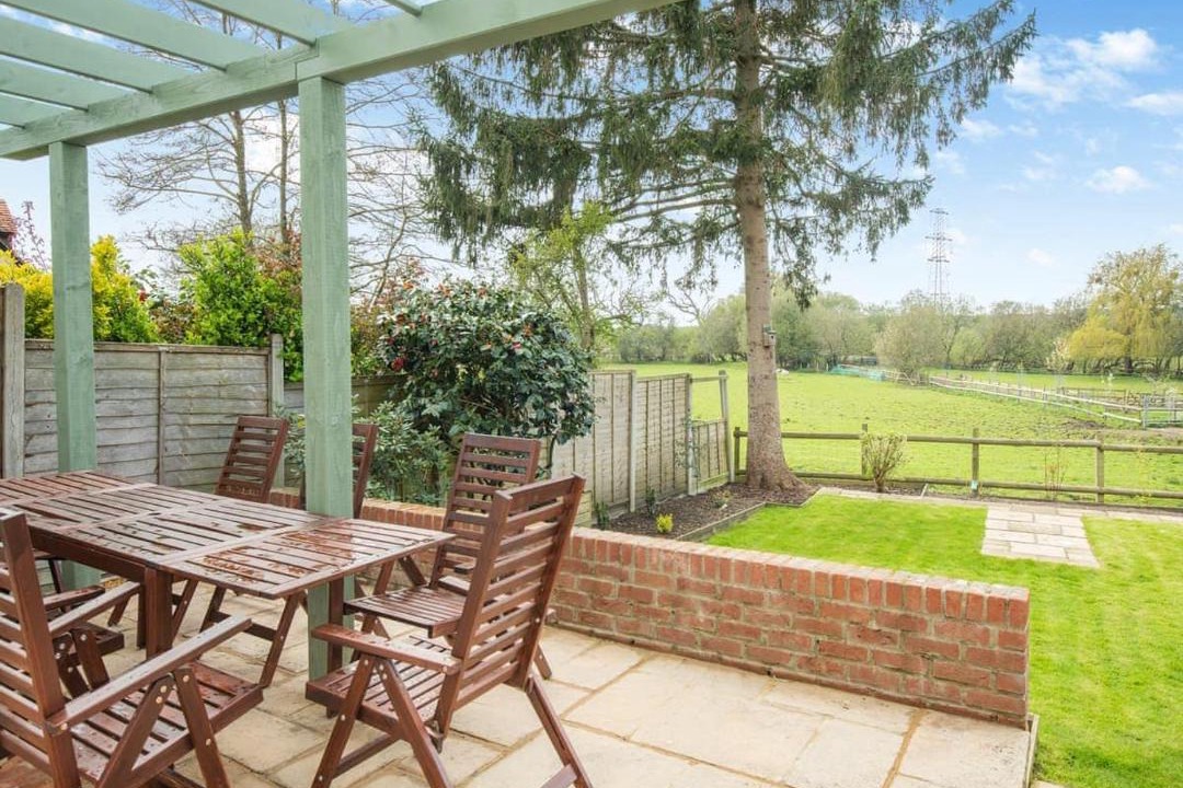 Photo of Patio Balcony in New Forest District