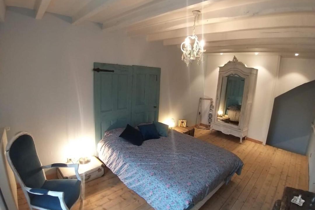 Photo of Bedroom in Charavines
