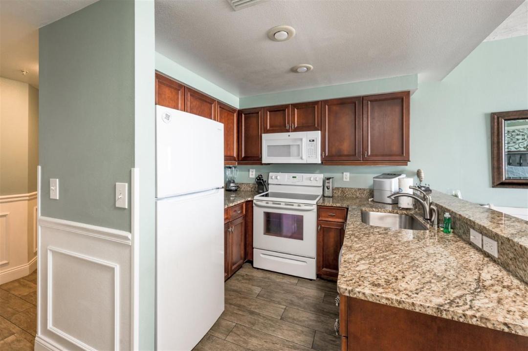 Photo of Kitchen in Brush - Stewarts