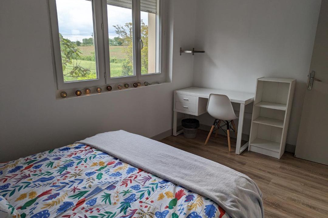 Photo of Bedroom in Montgaillard-Lauragais