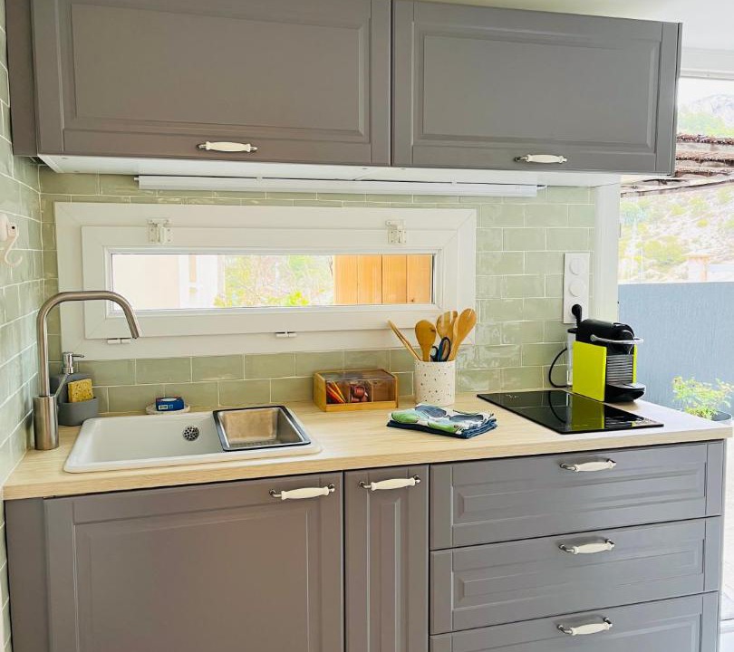 Photo of Kitchen in Calanque de Morgiou