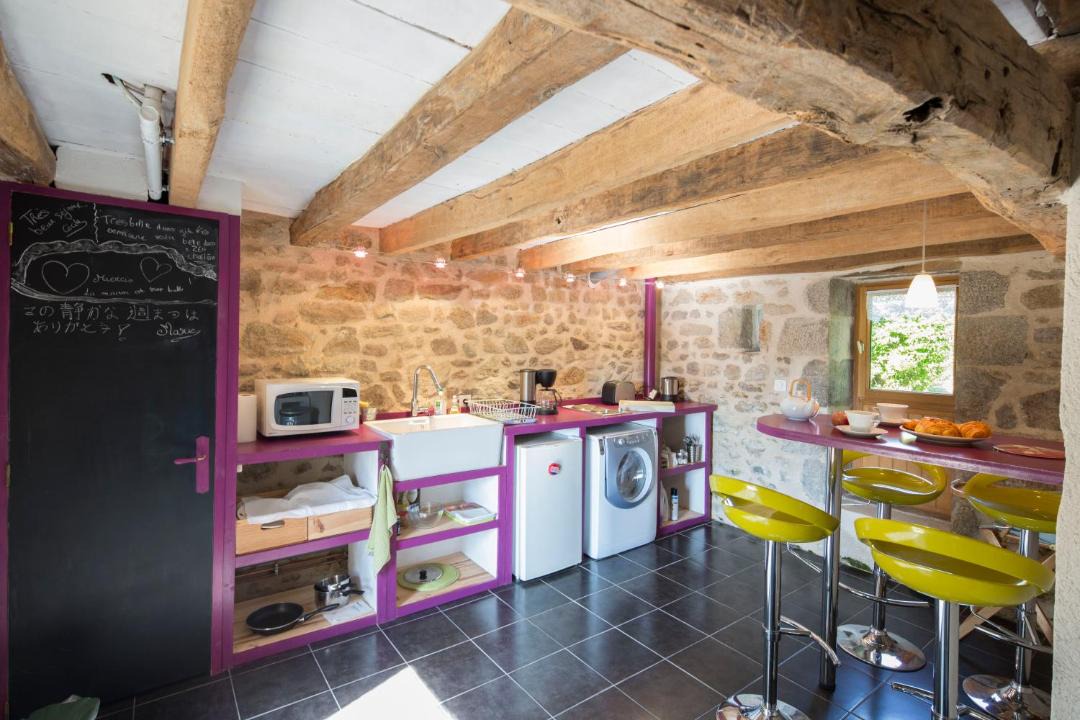Photo of Kitchen in La Sauniere