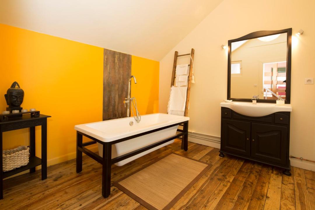 Photo of Bathroom in La Sauniere