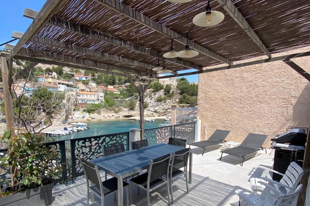 Photo of Patio Balcony in Calanque de Morgiou