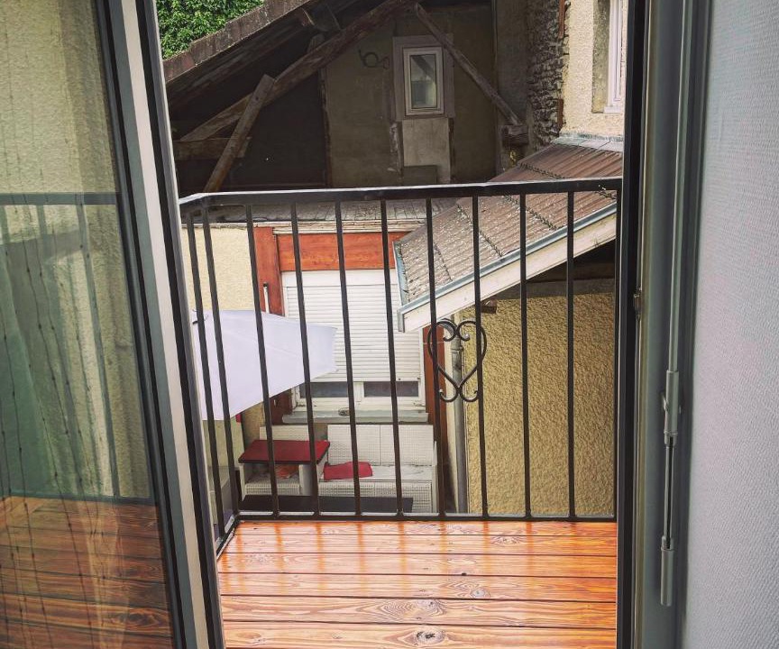 Photo of Patio Balcony in Montalieu-Vercieu