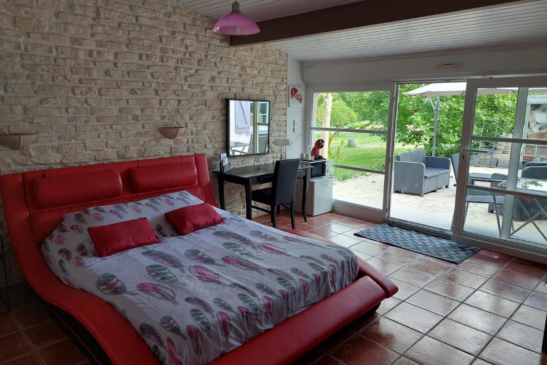 Photo of Bedroom in Saint-Colomb-de-Lauzun