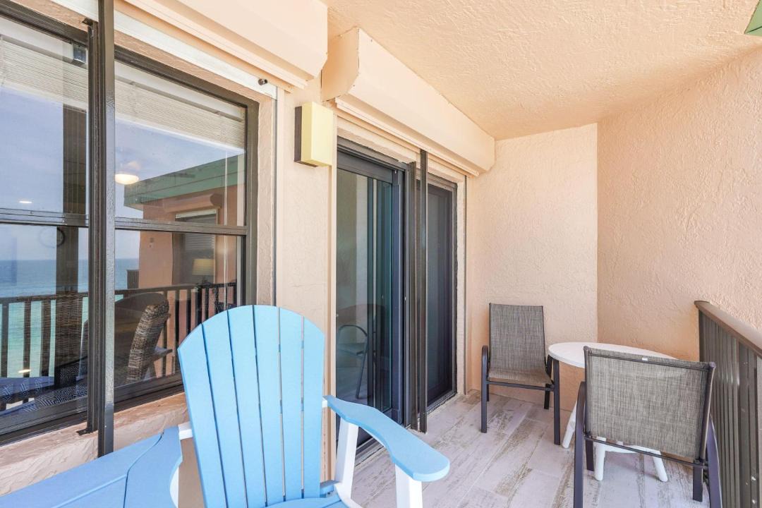 Photo of Patio Balcony in North Redington Beach