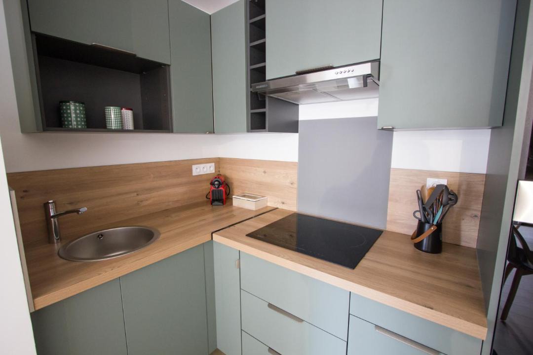 Photo of Kitchen in Quartier Capuche-Allies