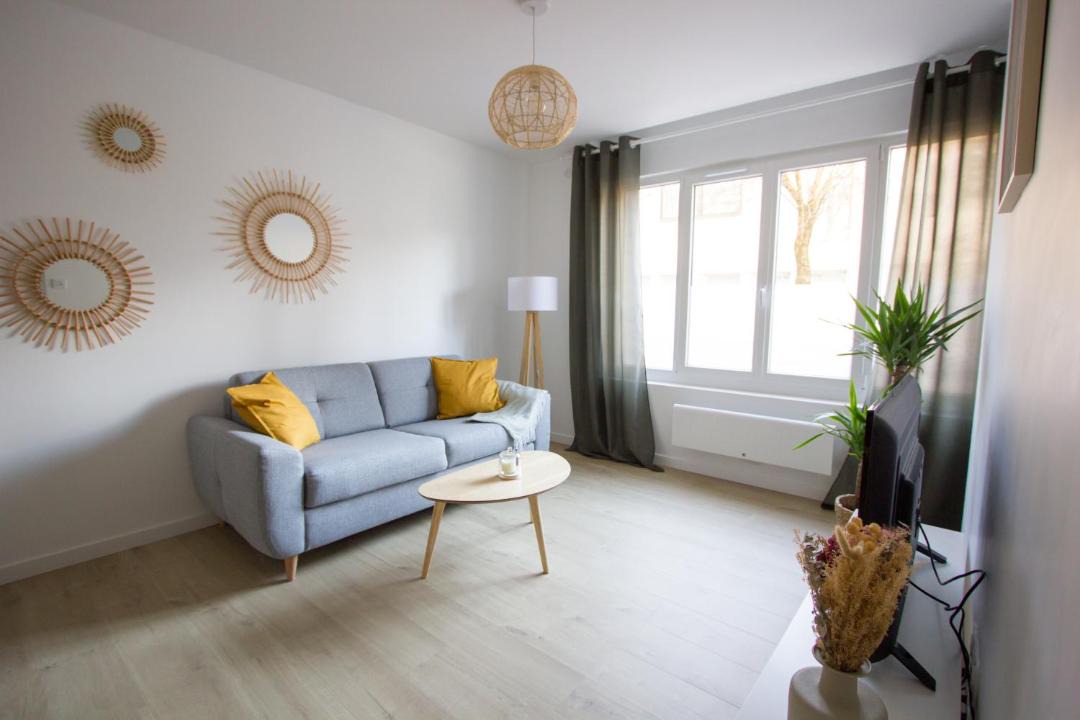 Photo of Livingroom in Quartier Capuche-Allies