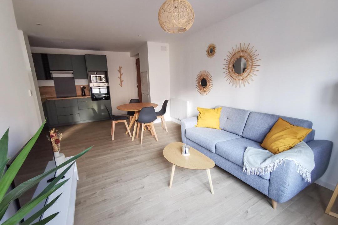 Photo of Livingroom in Quartier Capuche-Allies