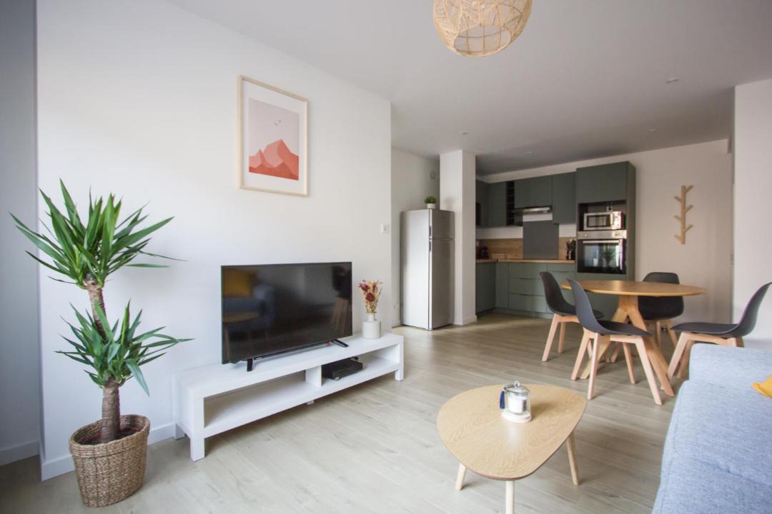 Photo of Livingroom in Quartier Capuche-Allies