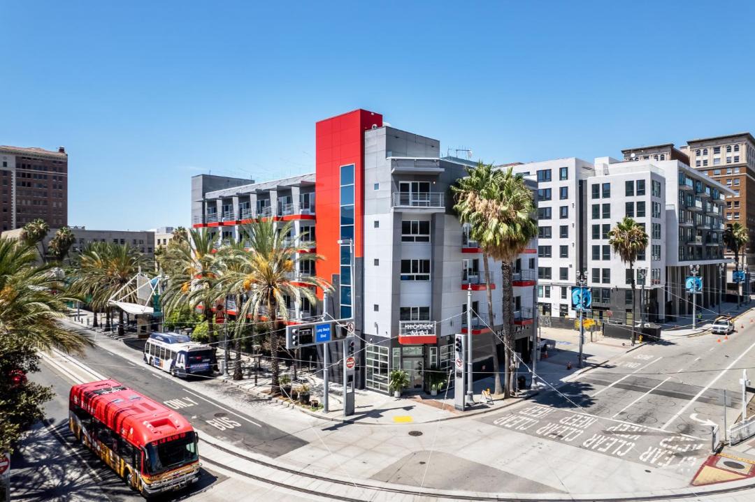 Photo of Buildings in Downtown Long Beach