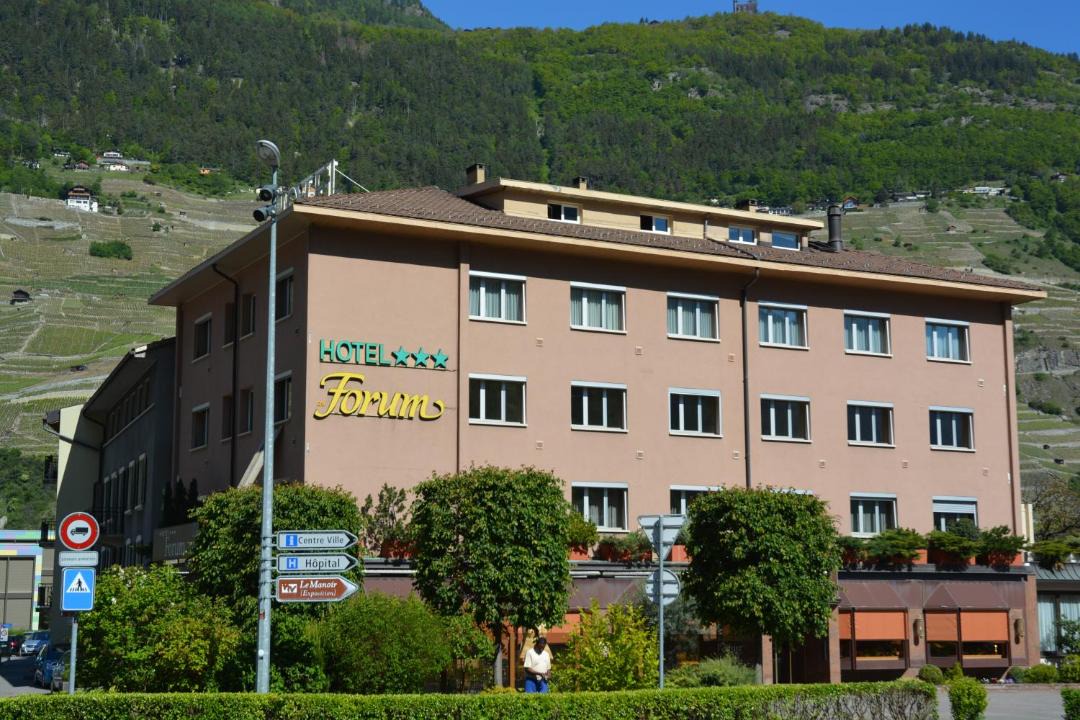 Photo of Buildings in Martigny