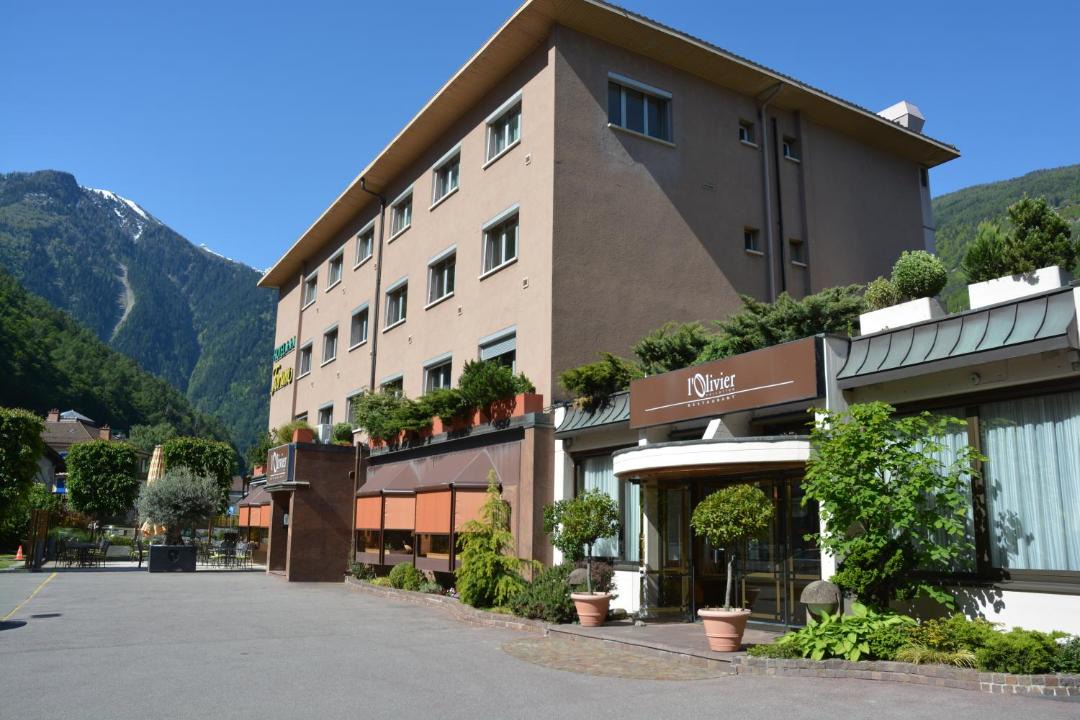 Photo of Buildings in Martigny