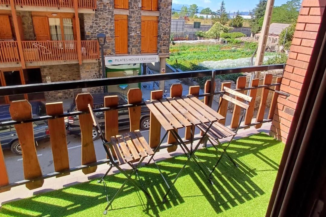 Photo of Patio Balcony in Puigcerda