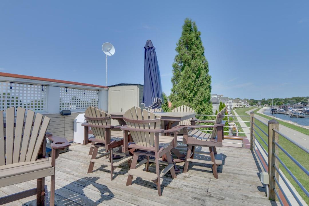 Photo of Patio Balcony in Buckeye Lake