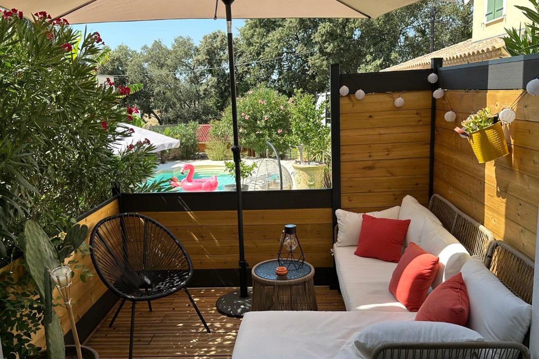 Photo of Patio Balcony in Salinelles