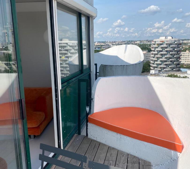 Photo of Patio Balcony in Quartier du Palais