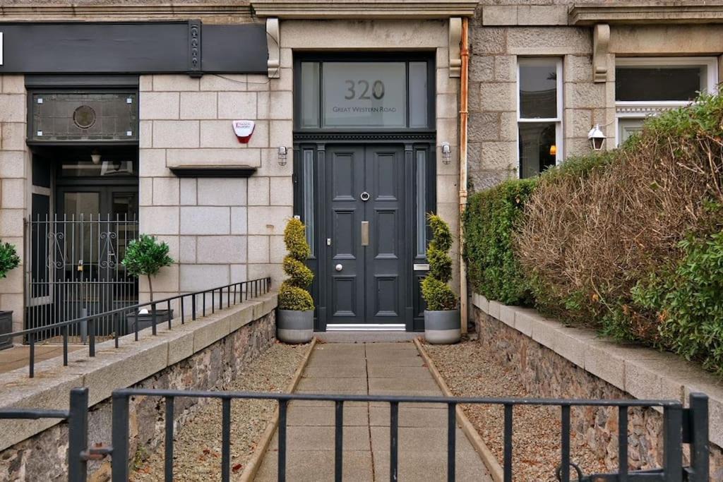 Photo of Buildings in Aberdeen West End