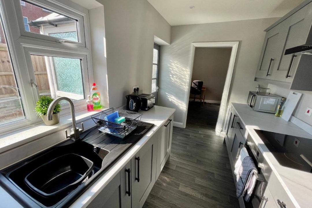 Photo of Kitchen in Ashby-de-la-Zouch