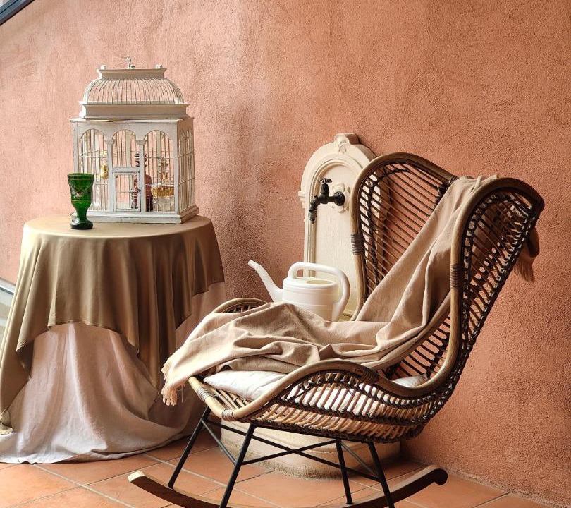 Photo of Patio Balcony in Saint-Bauzely