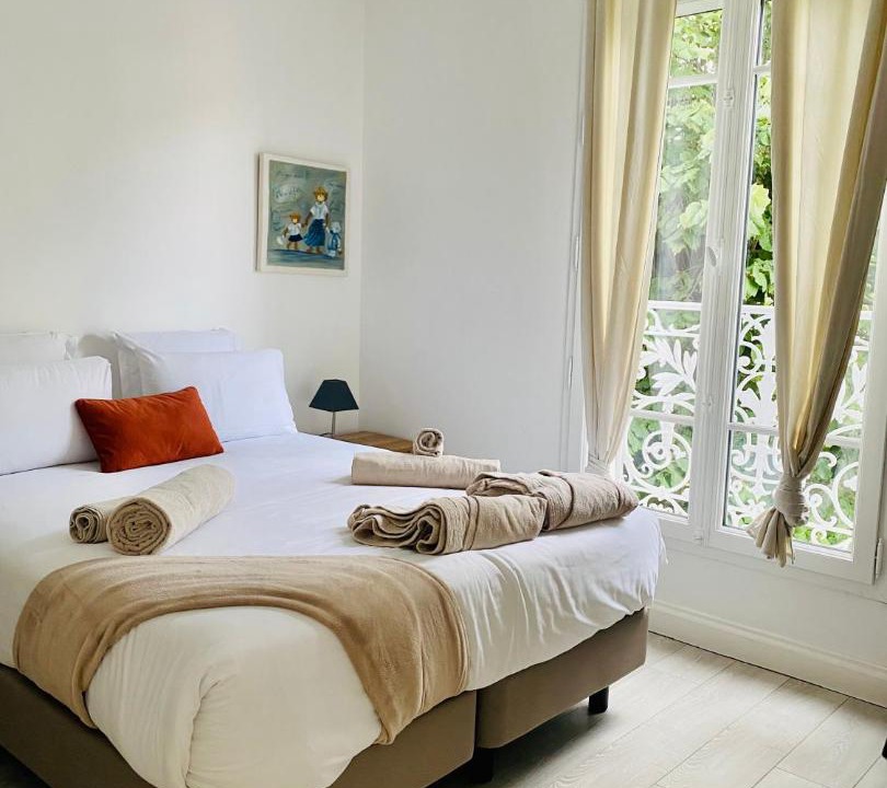 Photo of Bedroom in Cabourg