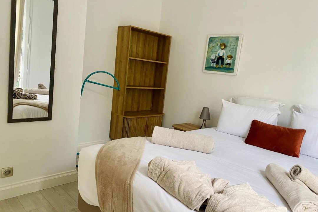 Photo of Bedroom in Cabourg