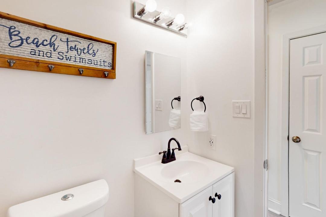 Photo of Bathroom in Caine Woods