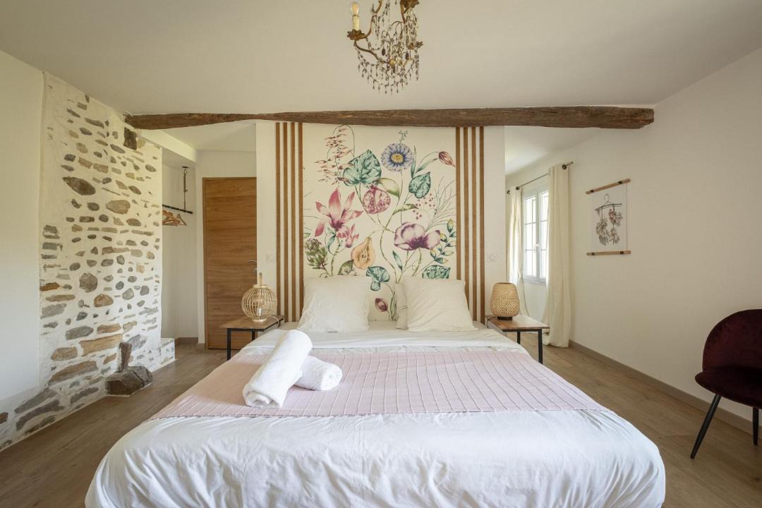 Photo of Bedroom in Lucq-de-Bearn