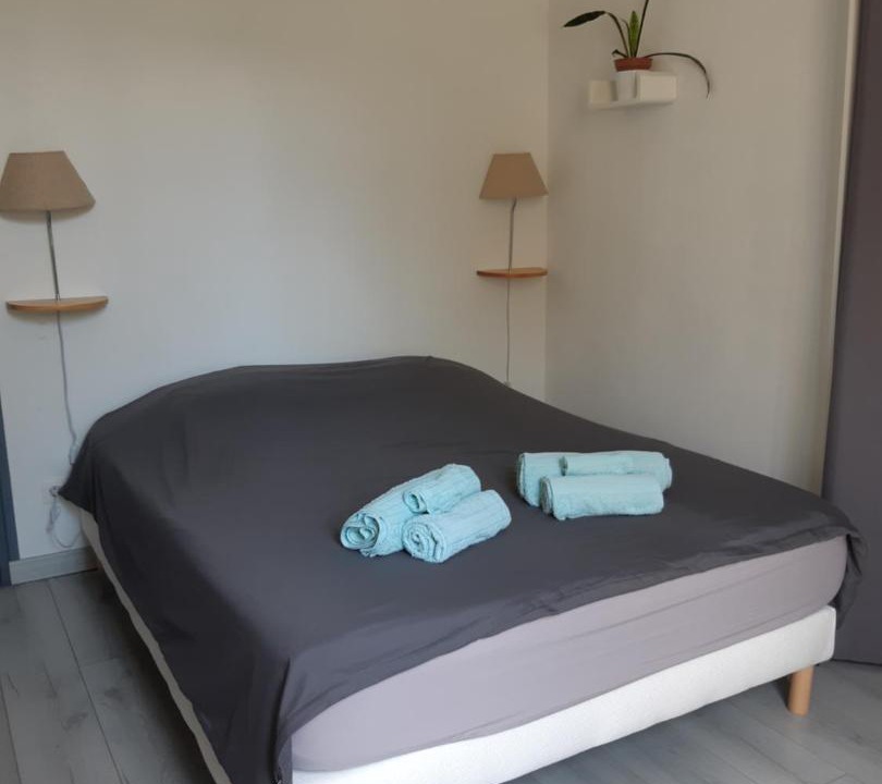Photo of Bedroom in Chinon