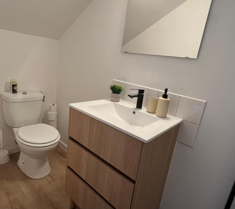 Photo of Bathroom in Paroisse Notre-Dame